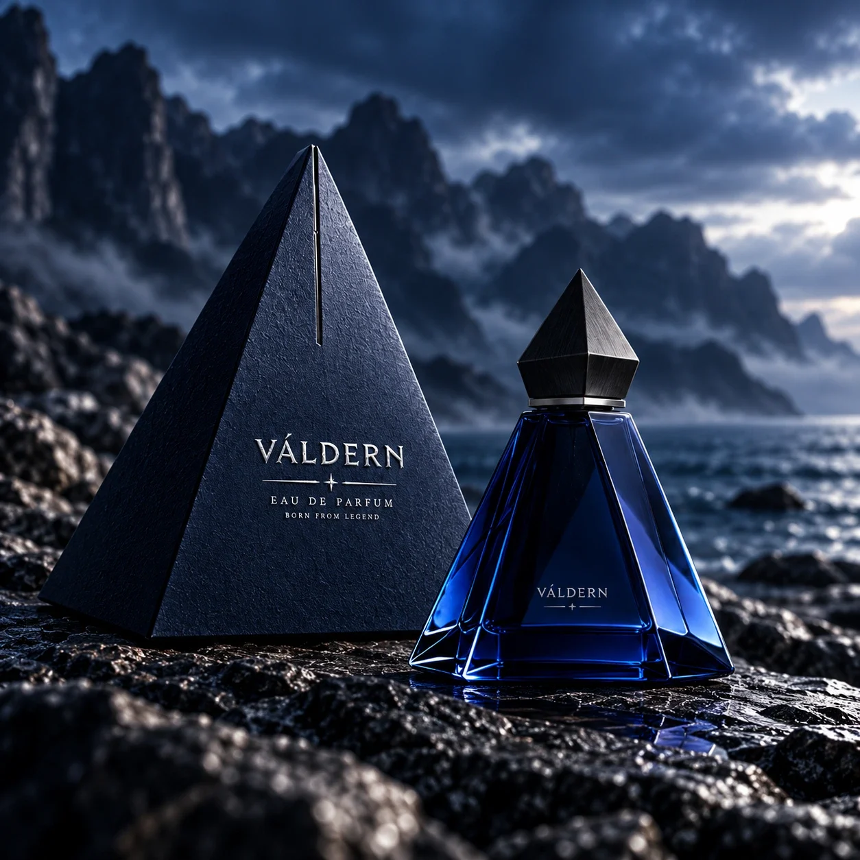 فالدرن؛ هوية بصرية لعطر بطابع بارد
