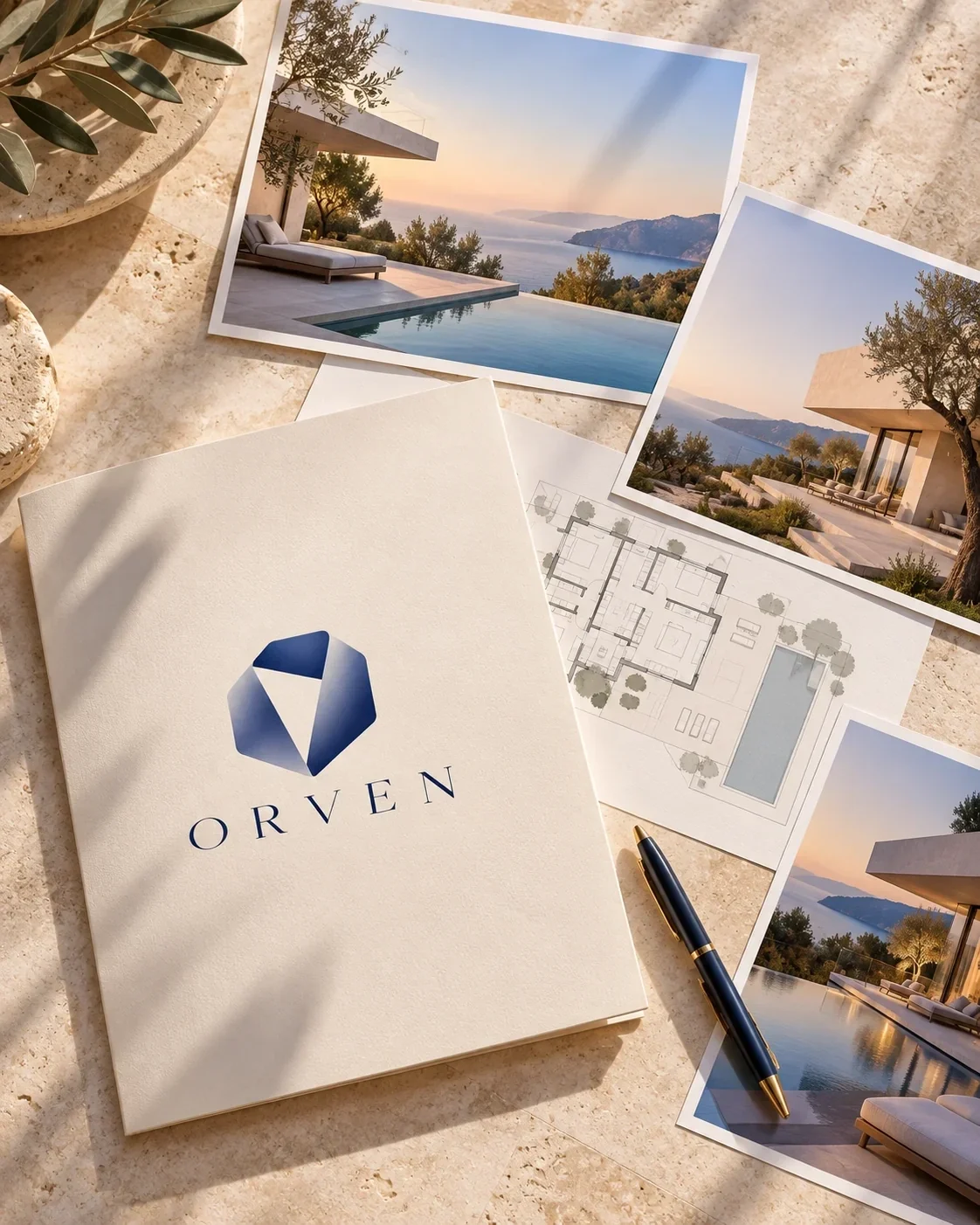 أوراق اختيار العقار وصور العمارة من ORVEN