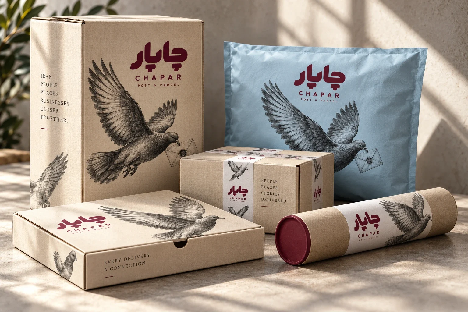 چاپار؛ اتصال يصل إلى وجهته