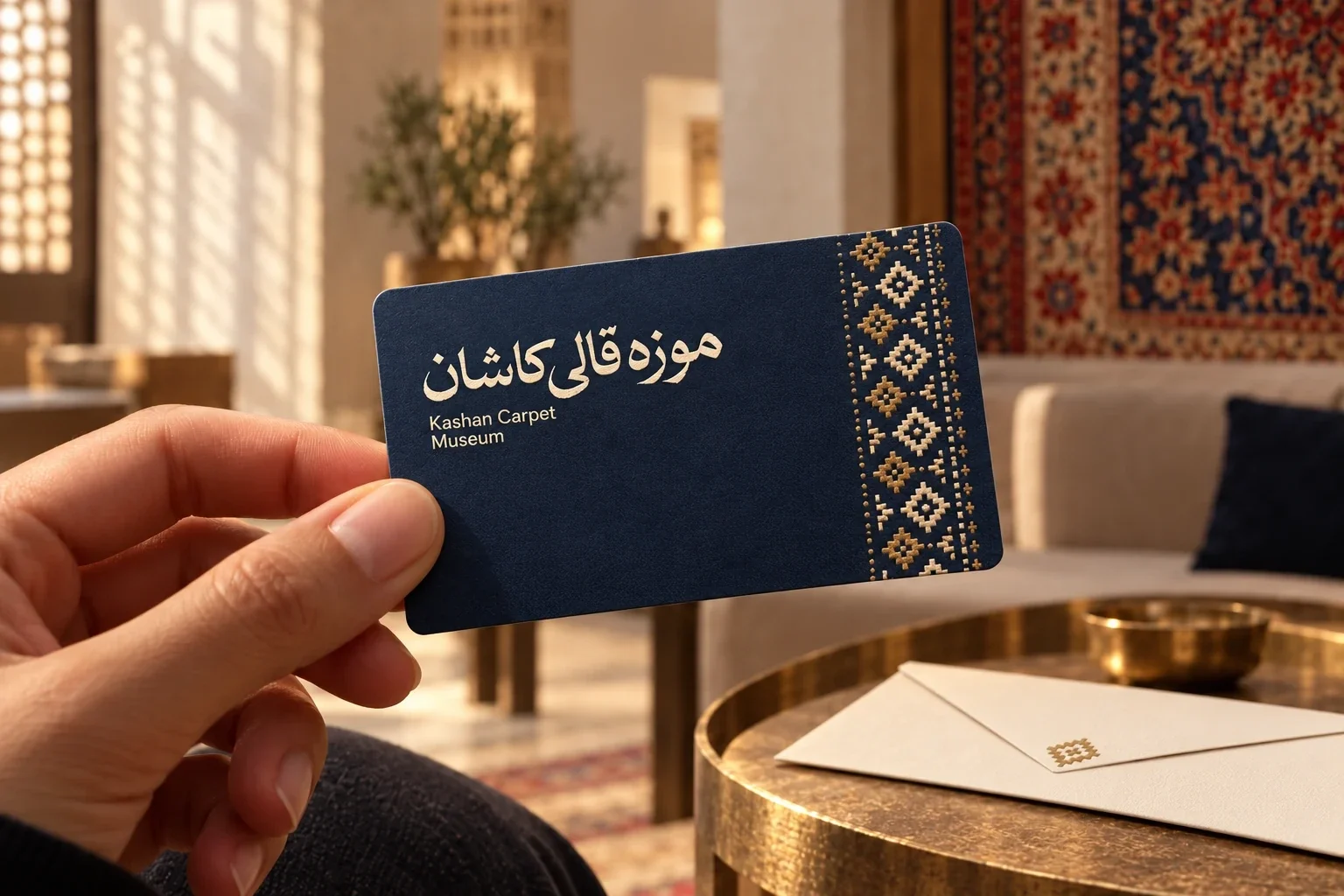 تصميم بديل لبطاقة عضوية المتحف