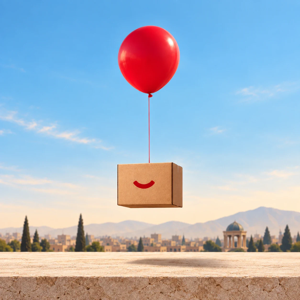 Digikala · A Smile Arrives Home