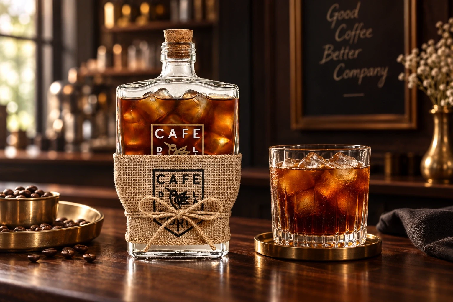 Café De La Corte hospitality