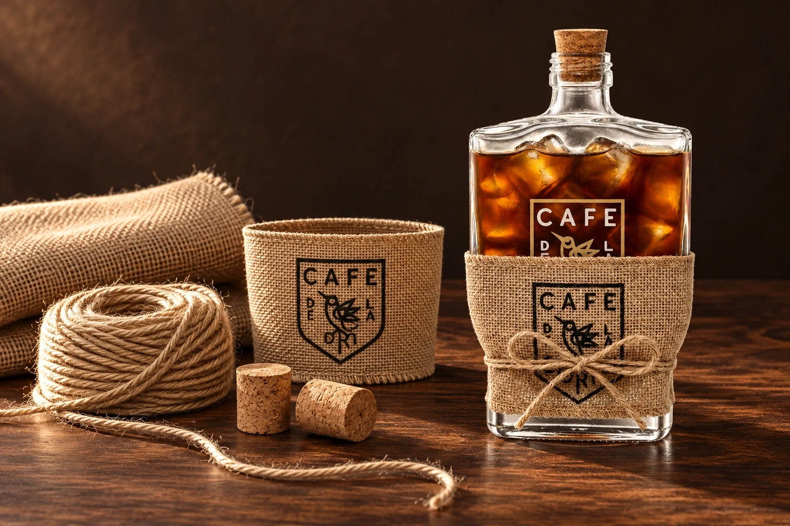 Café De La Corte craftsmanship