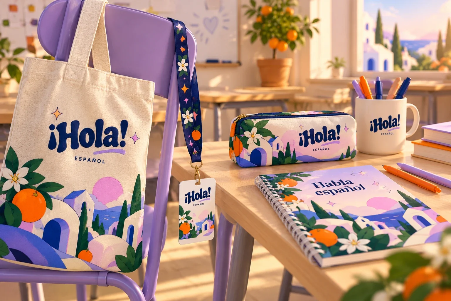 Hola؛ المحادثة تبدأ بتحية