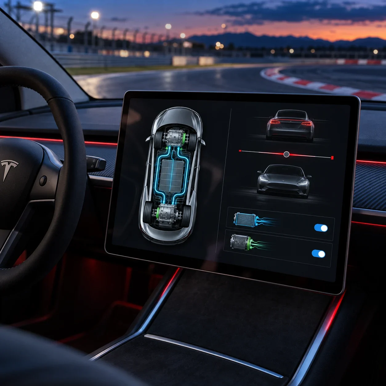 Tesla Track Mode