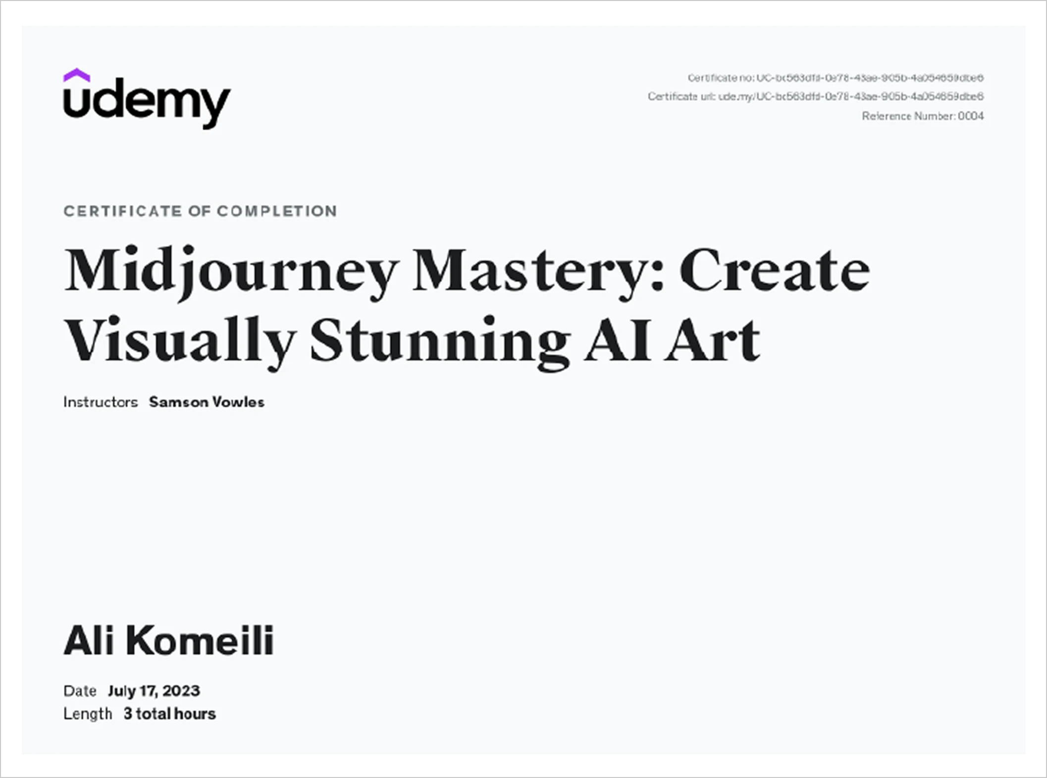 Midjourney Mastery: Create Visually Stunning AI Art